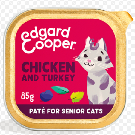 Edgard Cooper Cat Senior Chicken